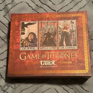 Game of Thrones Tarot Card Deck and Guidebook